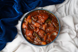 Chilli Paneer Gravy (13-14 Pieces)