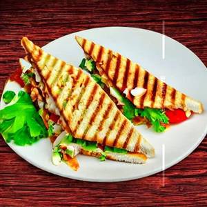 Pepper Chicken Arabic Roll