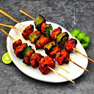 Mushroom Tikka