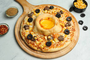 Cheese Volcano-veggie Fiesta