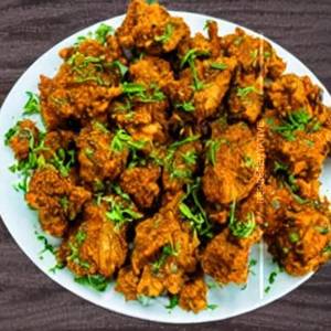 Schezwan Chicken Dry