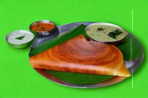 Rava Masala Dosa