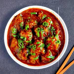 Gobi Manchurian Gravy