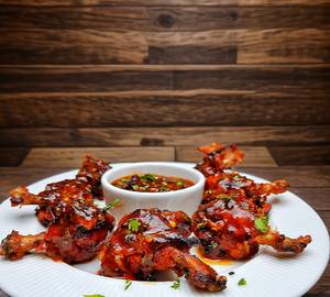 Chicken lollypop sausage