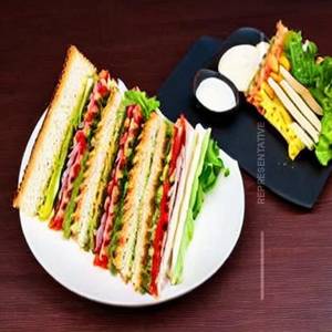 Club Sandwich [Veg]