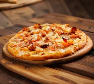 Chicken Double Burst Cheese Pizza