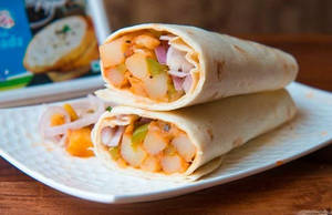 Veg Aloo Wrap