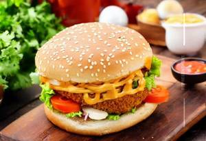 Noodles Tikki Burger