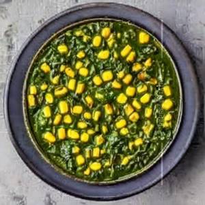 Palak Corn  