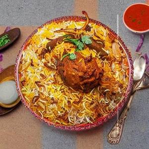 Mughlai Biryani (Boneless)