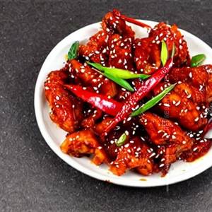 Crispy Honey Chilli Chicken