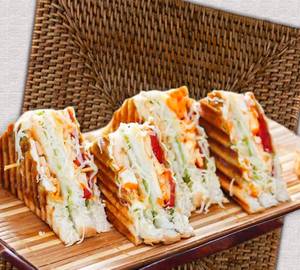 Bombay grilled sandwich