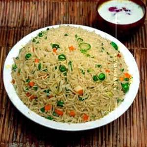 Veg Schezwan Fried Rice