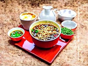 Chicken manchow soup