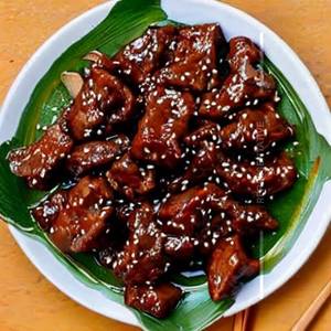 Ginger beef