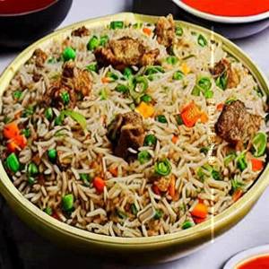 Mutton Fried Rice