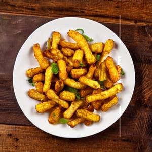 Golden Fried Baby Corn 