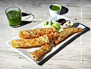 Cheese Corn Roll