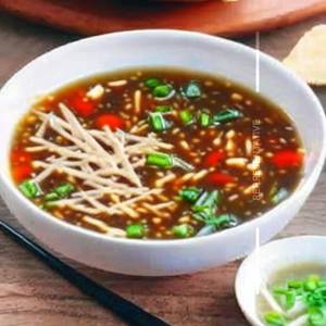 Manchow Chicken Soup