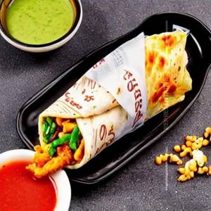 Crispy Chicken Corn Wrap