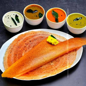Idli Wthe Masala Dosa