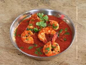 Kadhai Prawns