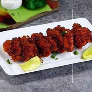 Crispy thread chicken