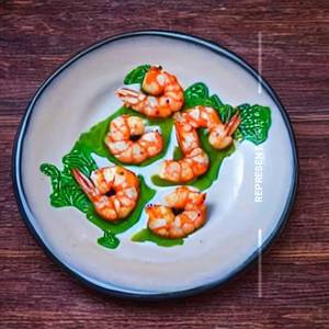 Garlic Prawns