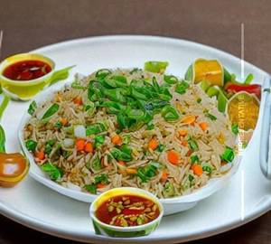 Chilli Garlic Fried Rice 