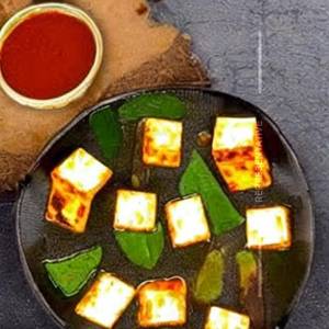 Paneer In Hot Garlic Sauce