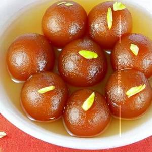 Hot Gulab Jamun