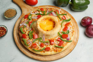 Cheese Volcano-trio Pizza