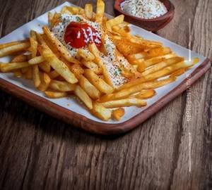 Crispy Cheese French Fries
