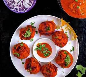 Tandoori momos
