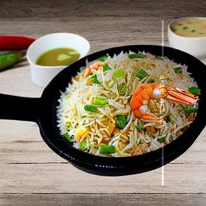Prawn Paneer Fried Rice