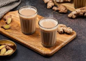 Adrak Chai (Ginger Tea - Serves 1 - 2)