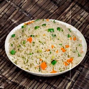 Tossed Vegetable Fried Rice