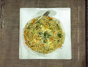 Egg noodles