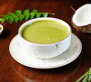 Roasted Veggies In A Curry Leaf Lemongrass Broth