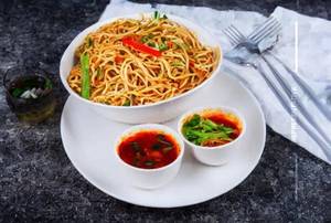 Fish Schezwan Noodles