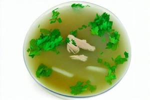 Chicken Clear Soup