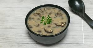 Cream of Mushroom Soup