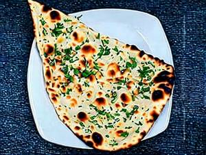 Stuffed Naan   