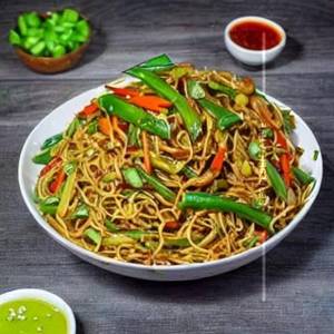 Veg Crispy Chilli Garlic Noodles