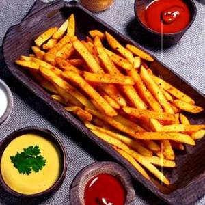 Peri Peri Masala Fries