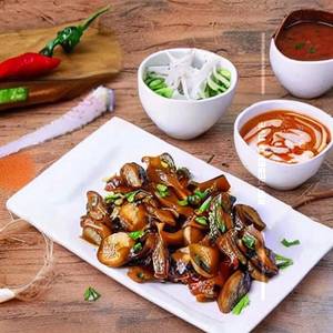 Mushroom Ginger Chilli