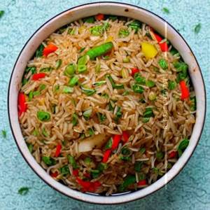Mix Vegetable Fried Rice                                                                                                                               