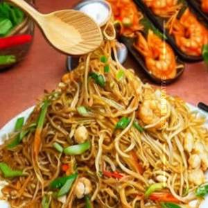 Prawn Phad Thai Noodles