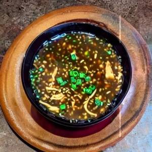 Chicken Manchow Soup