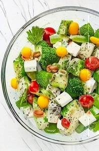 Cream Kachumber Salad  